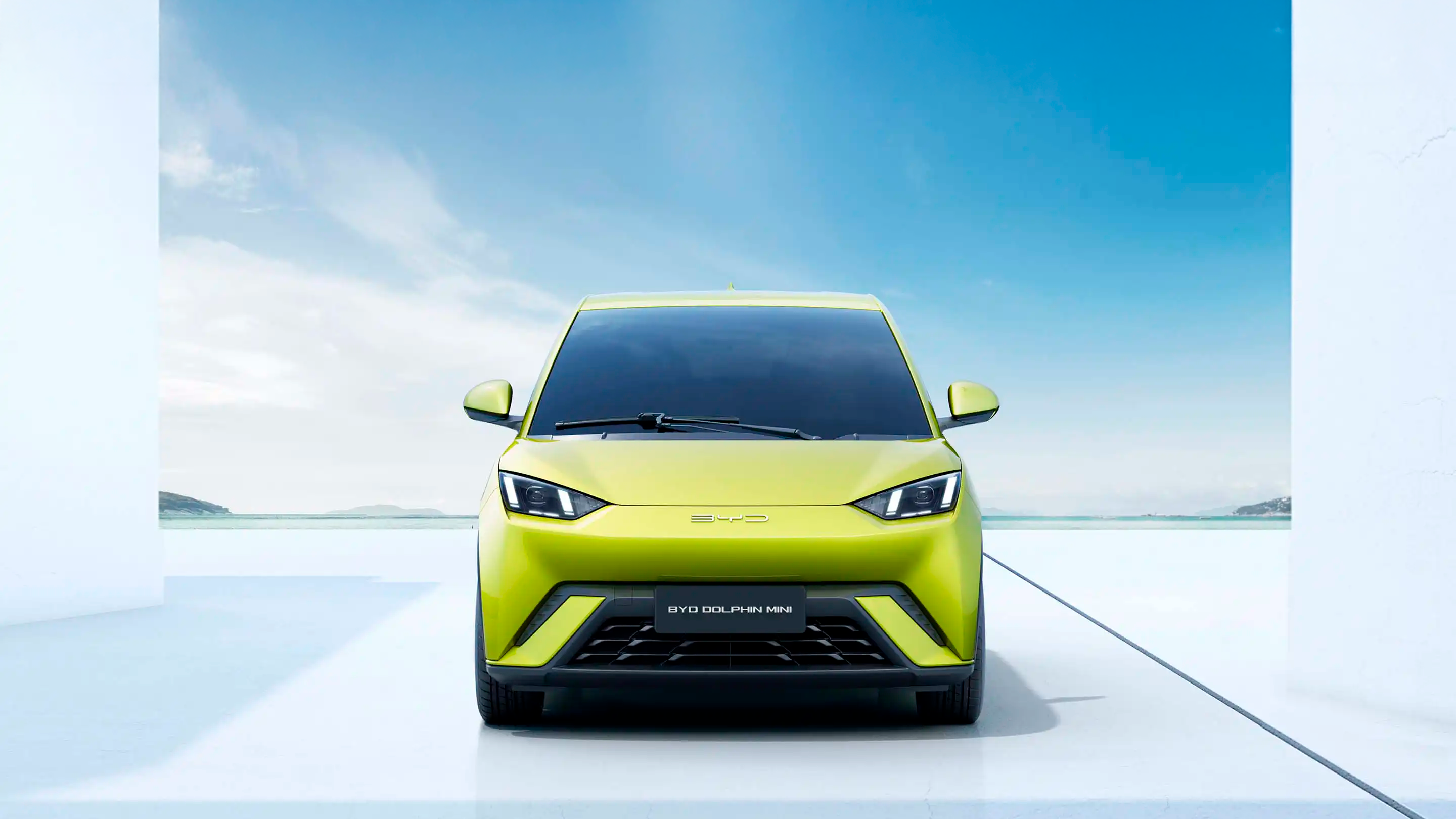 九州酷游 Dolphin Mini de lado