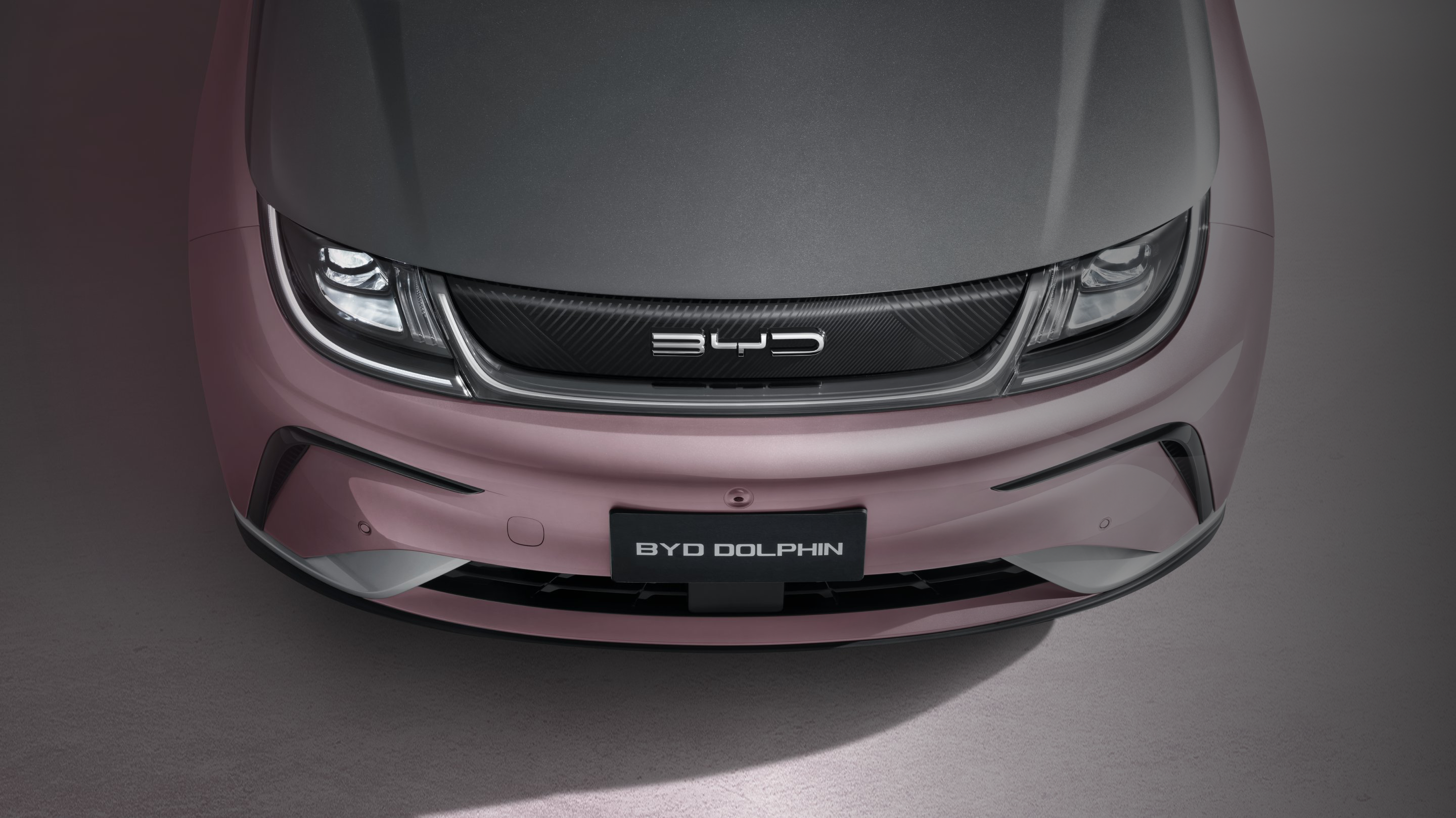 Mobil 九州酷游 Dolphin tampak depan