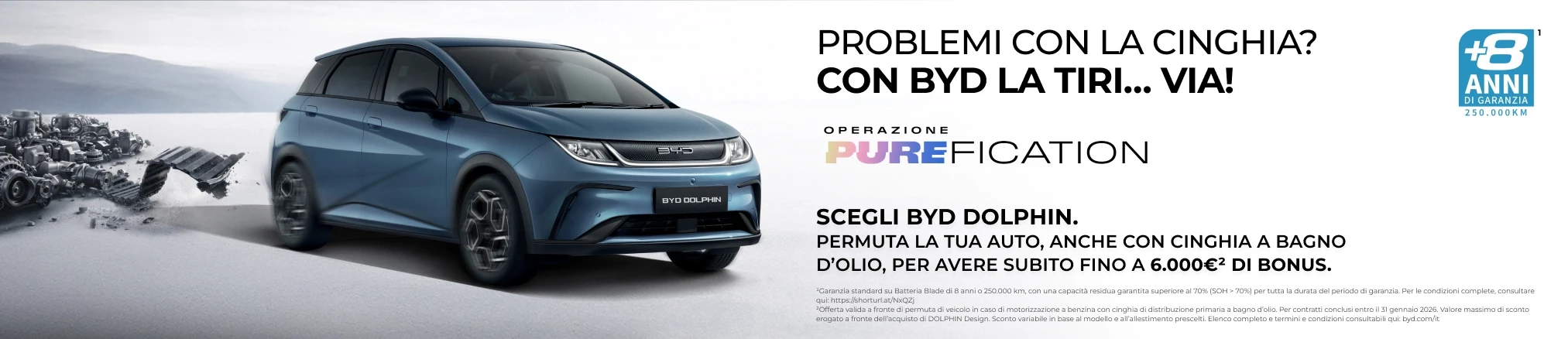 Offerte Operazione PUREFICATION 九州酷游 Dolphin: Fino a 6.000€ di bonus*
