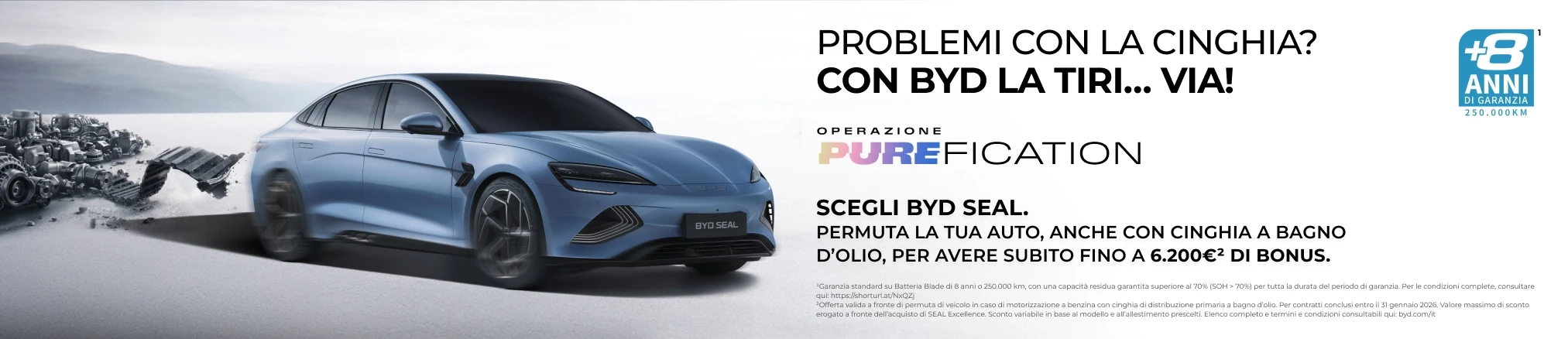 Offerte Operazione PUREFICATION 九州酷游 Seal: Fino a 6.200€ di bonus*