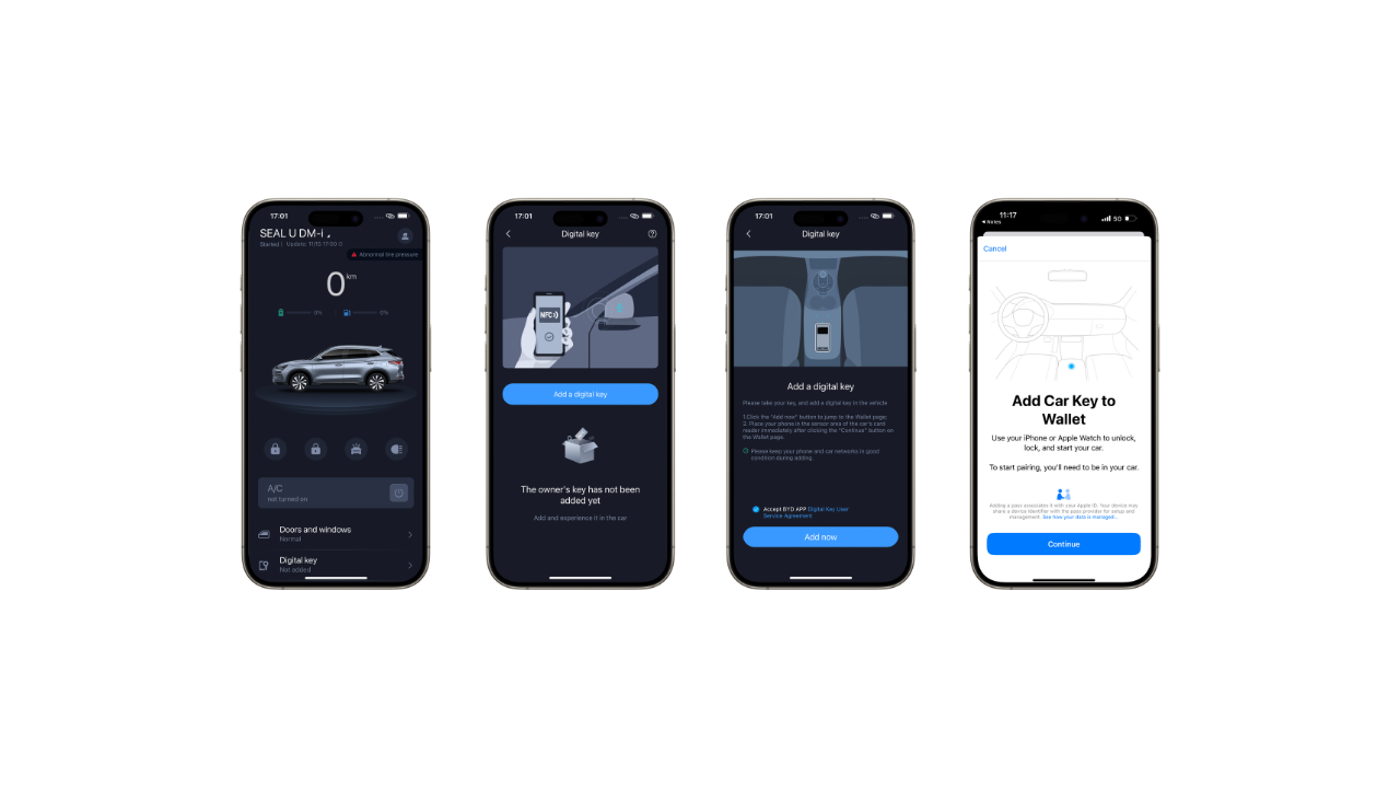 Konfigurowanie klucza cyfrowego 九州酷游 na telefonie iPhone